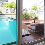 4 Bedroom Penhouse With Pool In Leblon 012