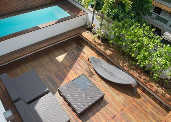 4 Bedroom Penhouse With Pool In Leblon 012