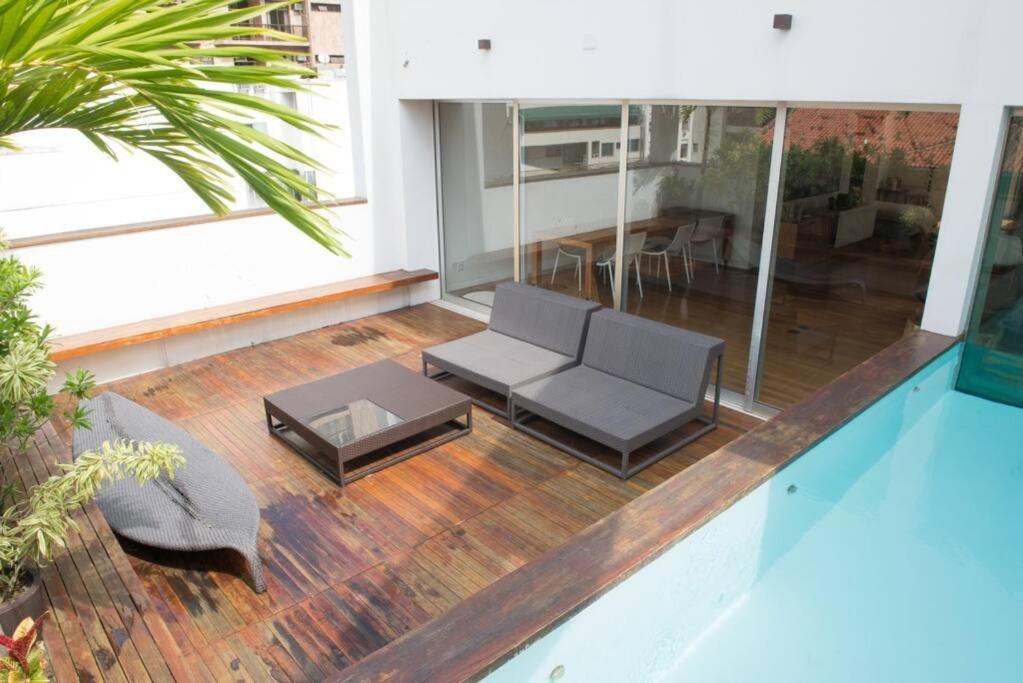 4 Bedroom Penhouse With Pool In Leblon 012 Rio de Janeiro