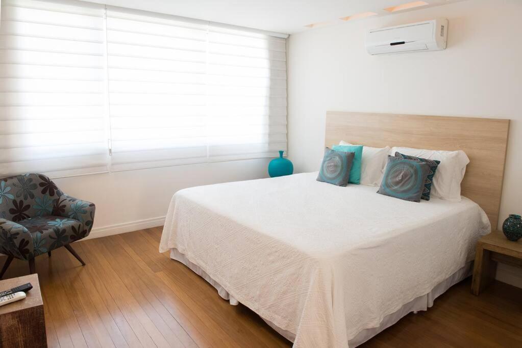 4 Bedroom Penhouse With Pool In Leblon 012 Apartamento