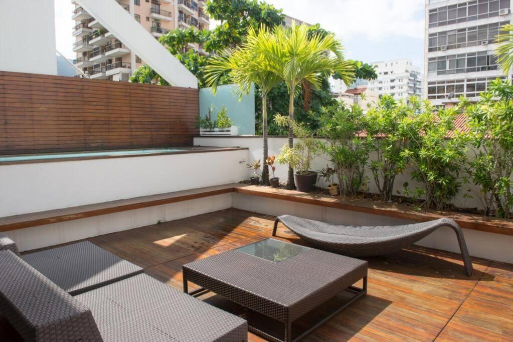 4 Bedroom Penhouse With Pool In Leblon 012 * Rio de Janeiro