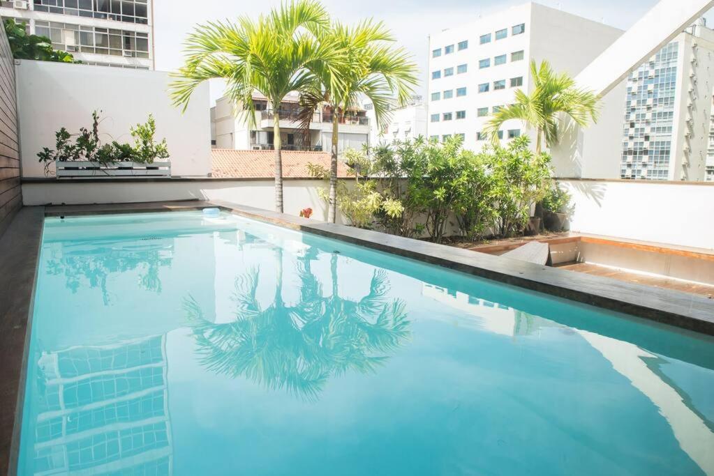 Apartamento 4 Bedroom Penhouse With Pool In Leblon 012