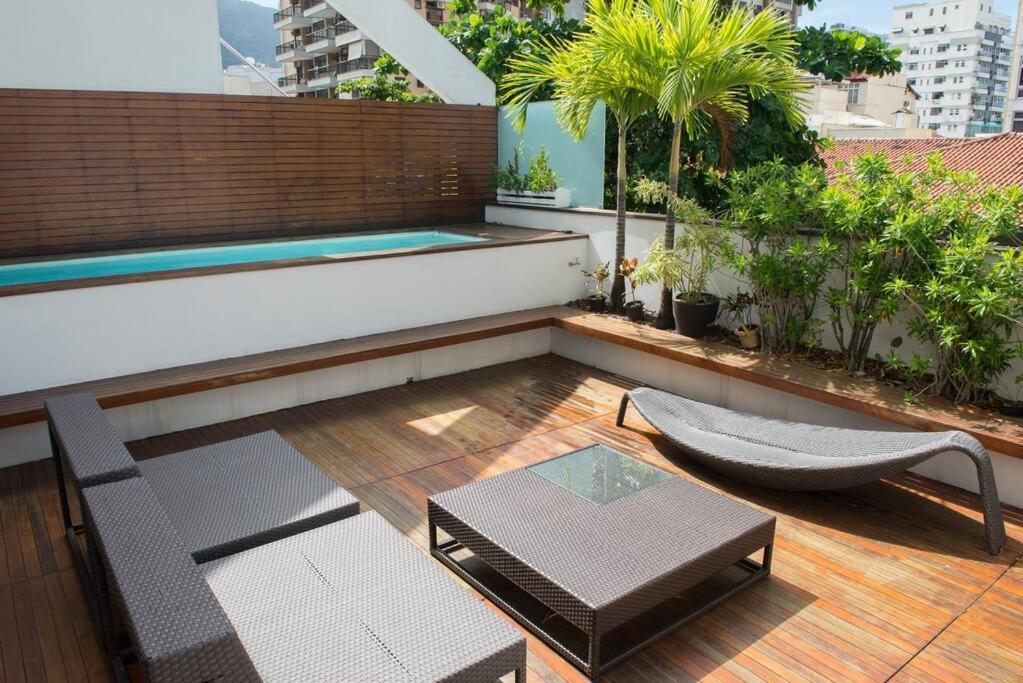 4 Bedroom Penhouse With Pool In Leblon 012 Apartment *